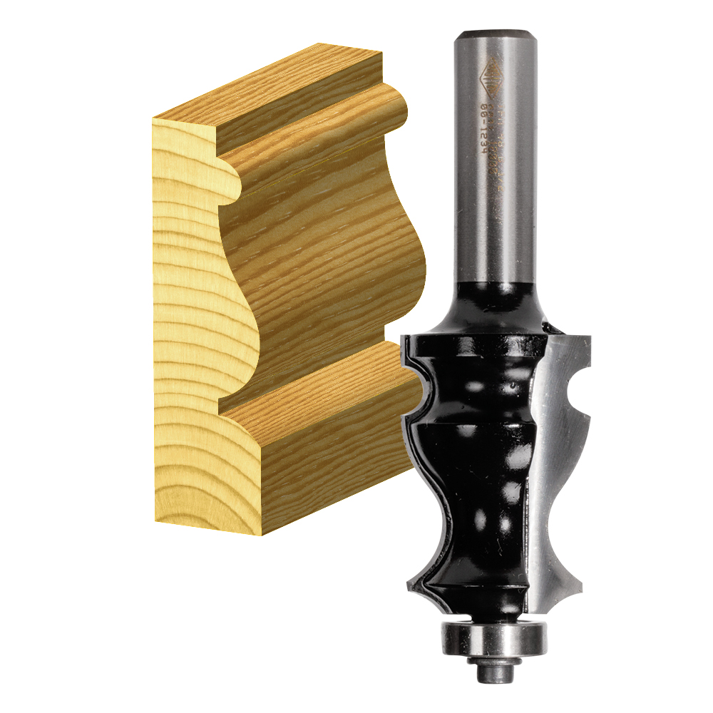 Face moulding router on sale bits